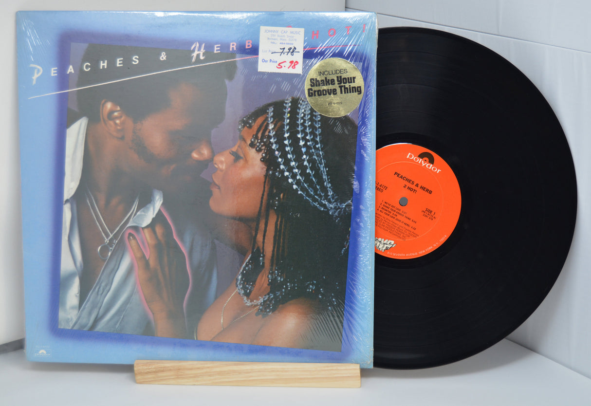 Peaches & Herb - 2 Hot