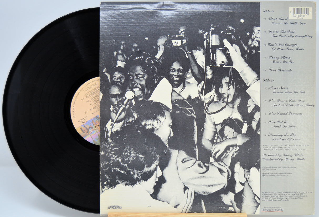 White, Barry - Greatest Hits