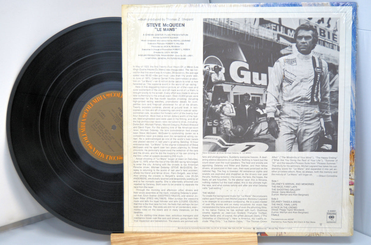 Soundtrack - Le Mans