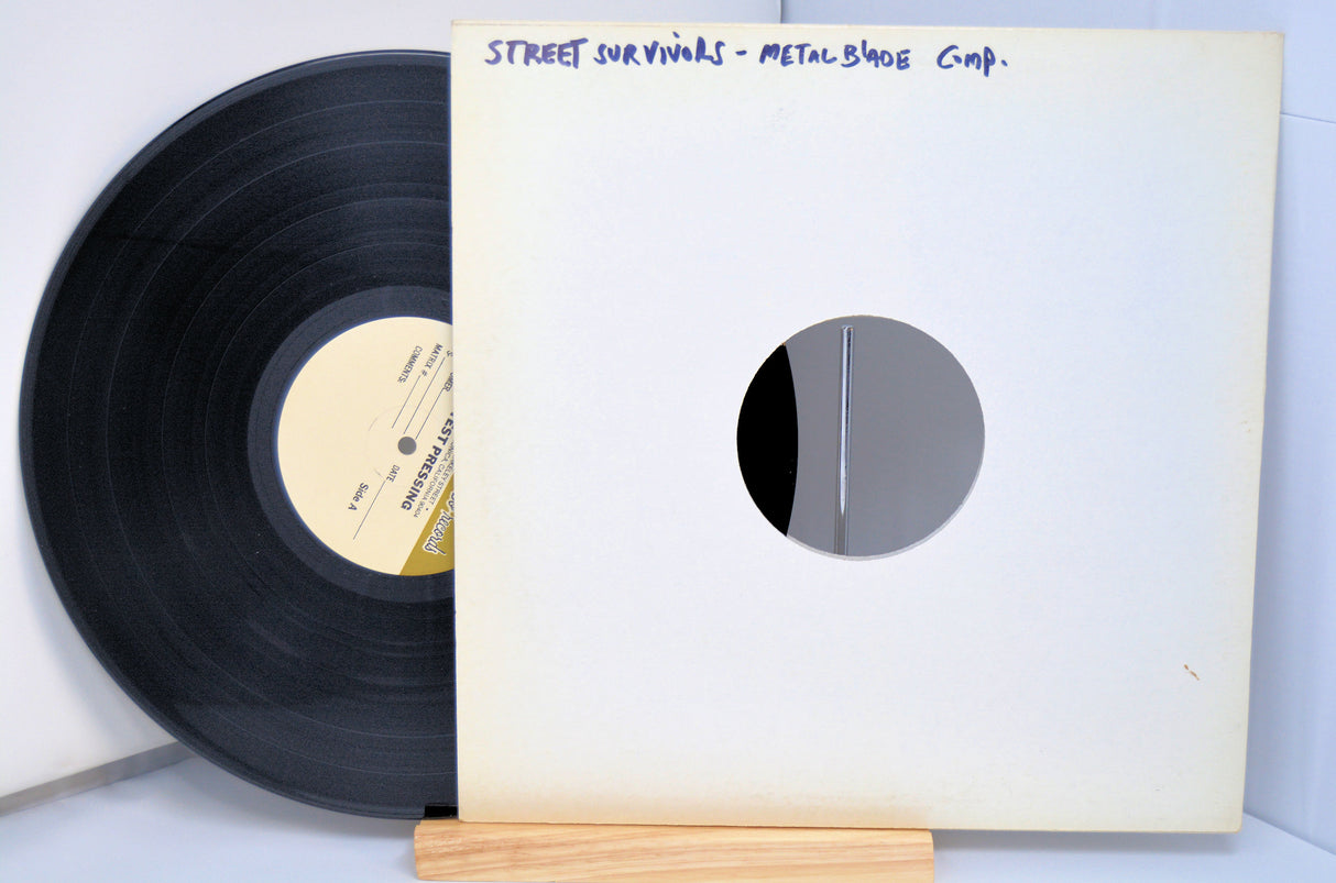 Various – Street Survivors (Metal Blade, Test Press)