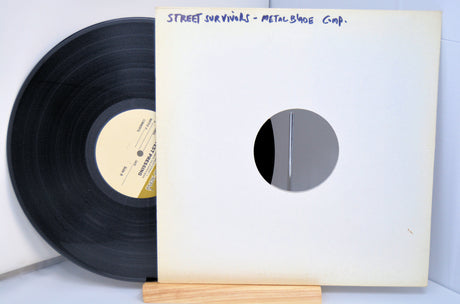Various – Street Survivors (Metal Blade, Test Press)