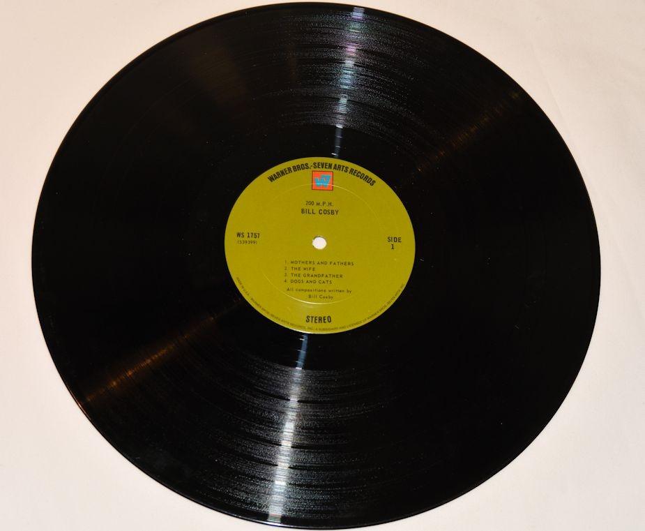 Cosby, Bill - 200 M.P.H.