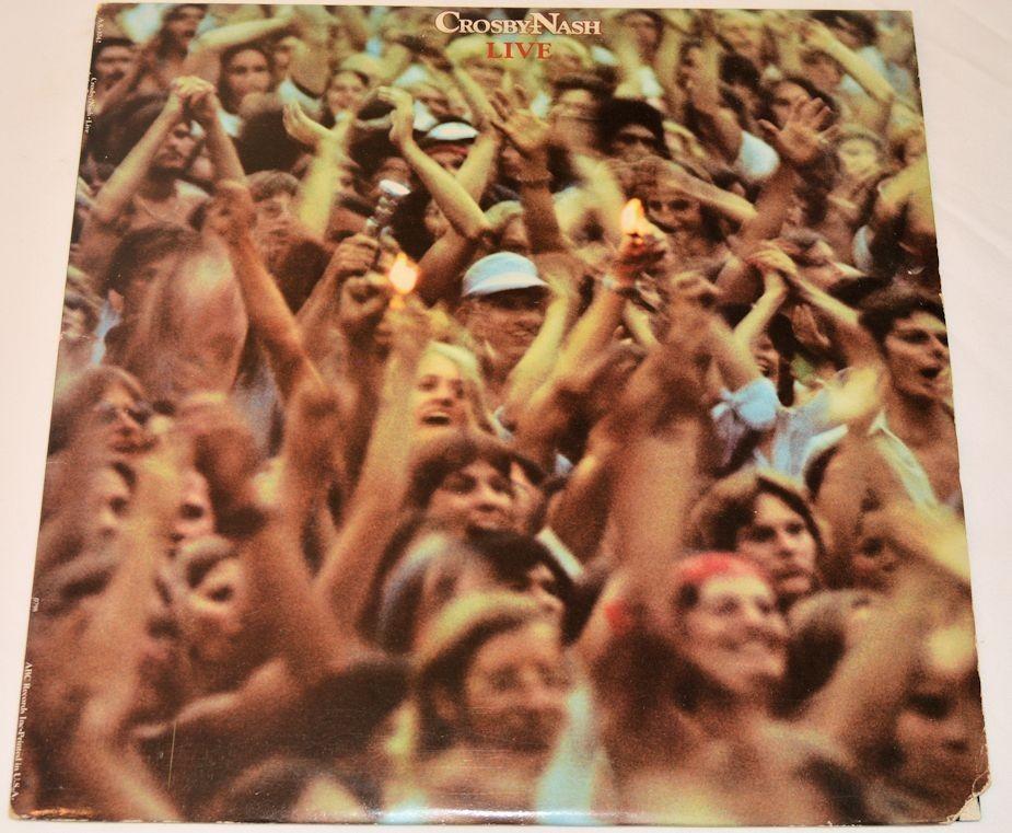 Crosby & Nash - Live