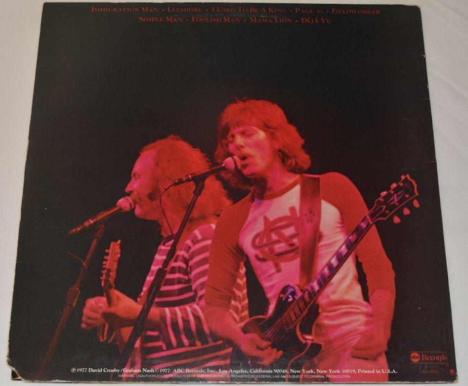 Crosby & Nash - Live