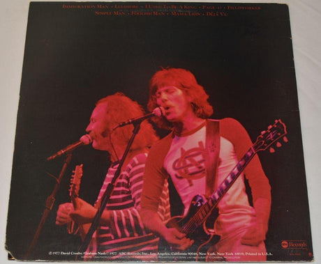 Crosby & Nash - Live