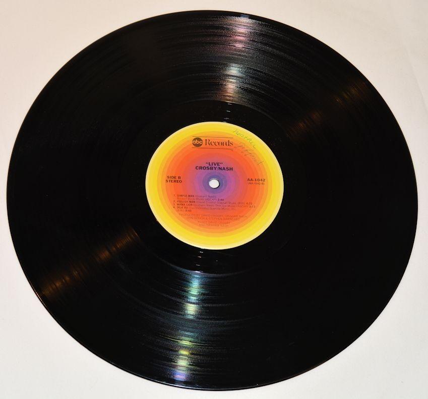 Crosby & Nash - Live