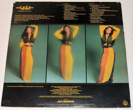 Cher - Bittersweet White Light