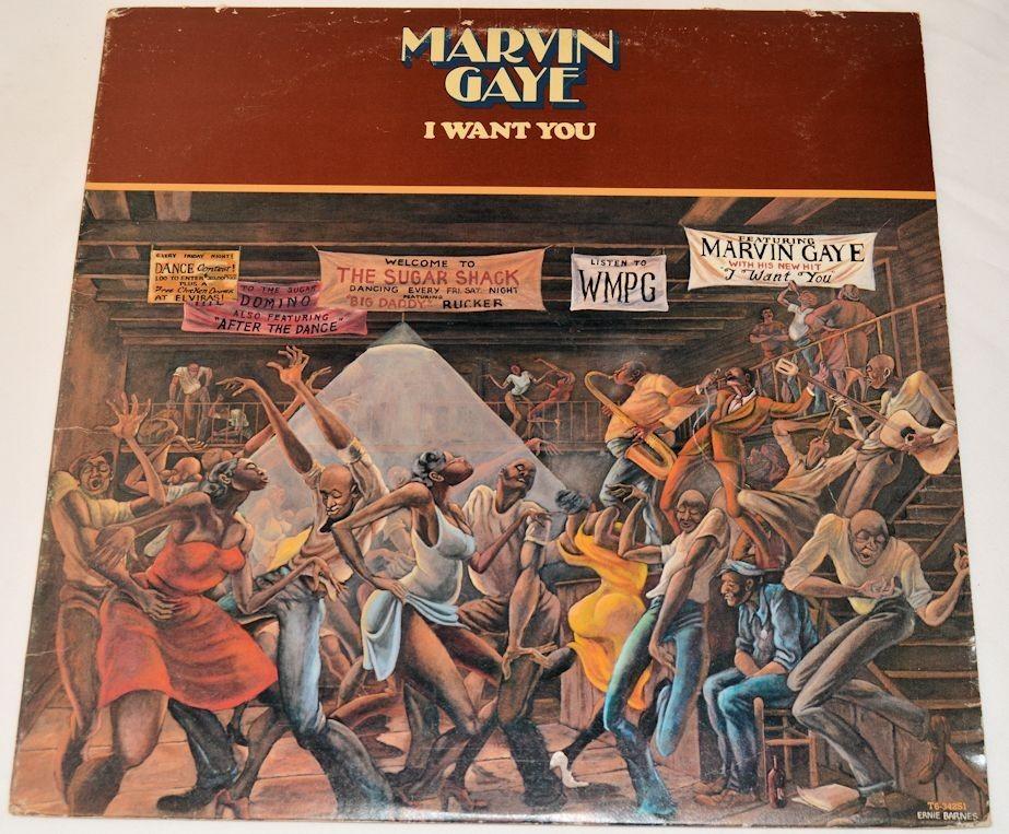 Gaye, Marvin - I Want You