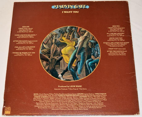Gaye, Marvin - I Want You