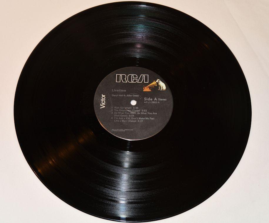 Hall & Oates - Livetime