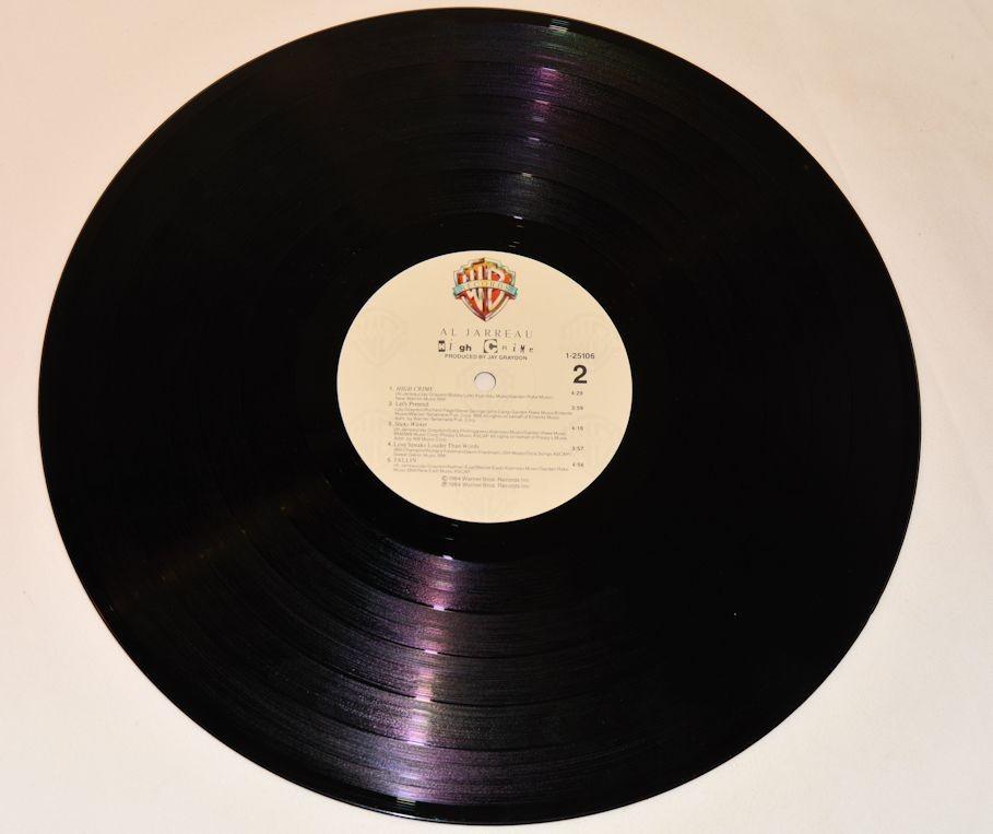Jarreau, Al - High Crime