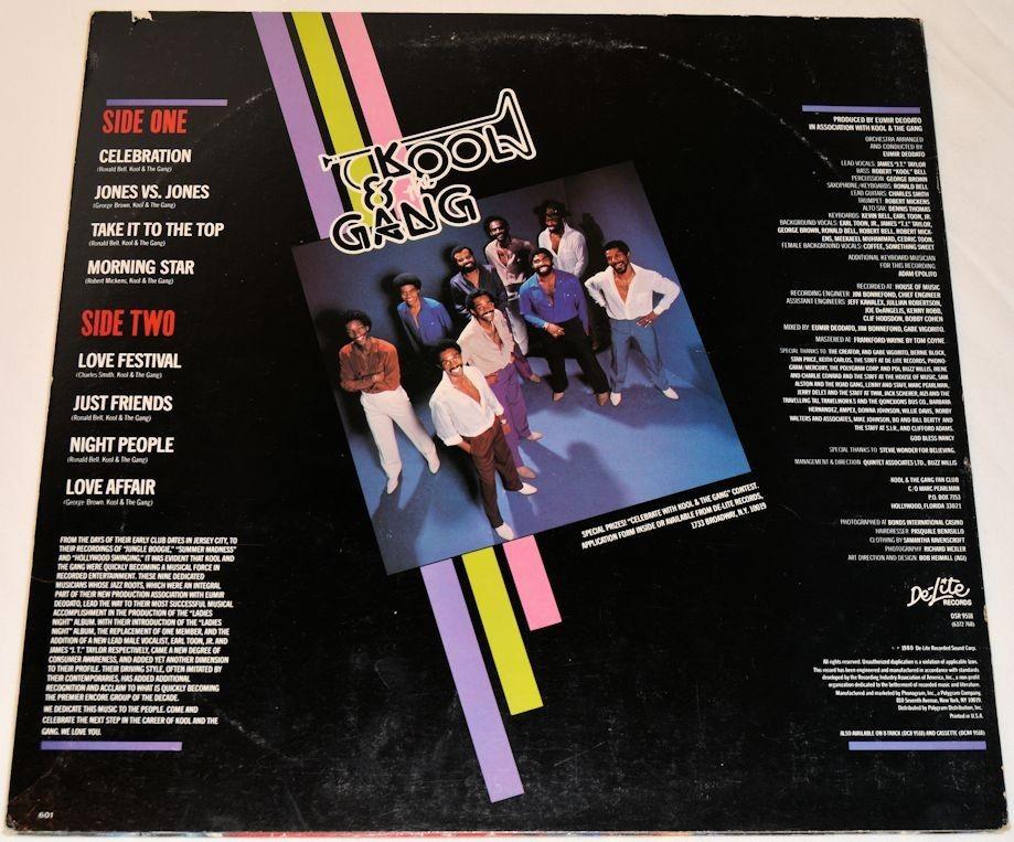 Kool & The Gang - Celebrate!