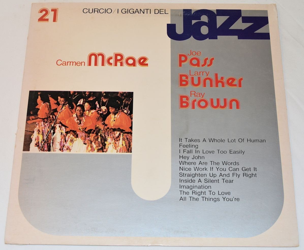 McRae, Carmen - Jazz Giants