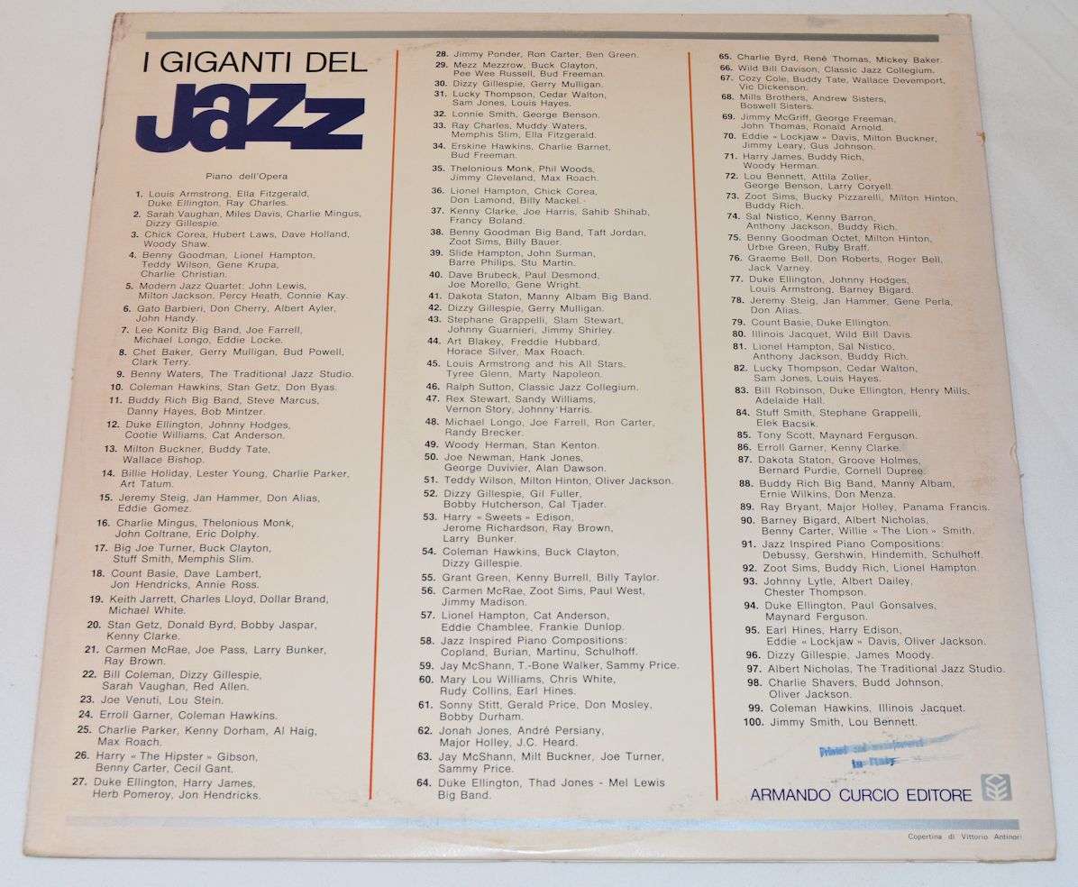 McRae, Carmen - Jazz Giants