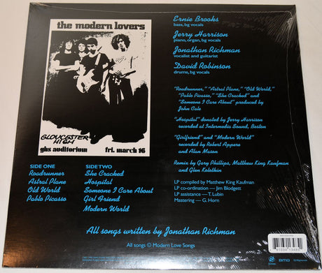 Modern Lovers, The - Self Titled