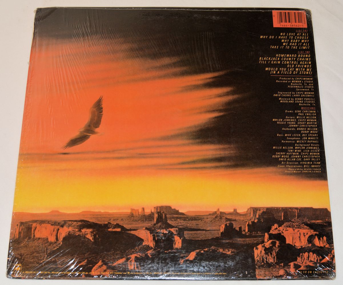 Nelson, Willie / Jennings - Take It To the Limit