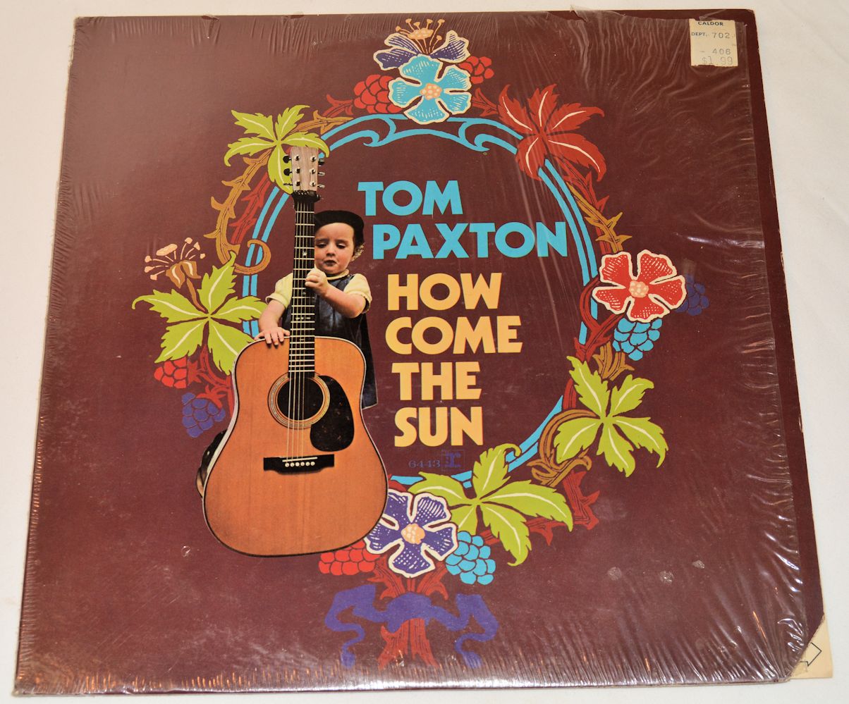 Paxton, Tom