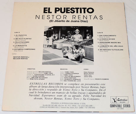Rentas, Nestor - El Puestito