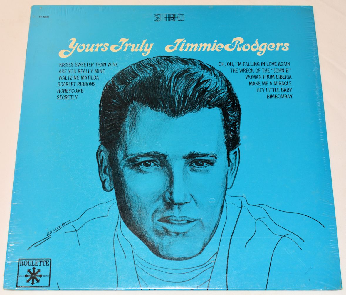 Rodgers, Jimmie - Yours Truly