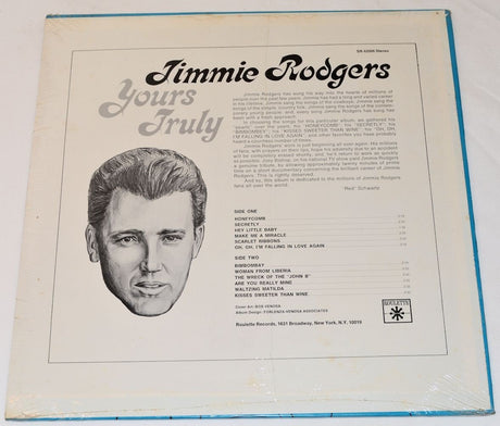 Rodgers, Jimmie - Yours Truly