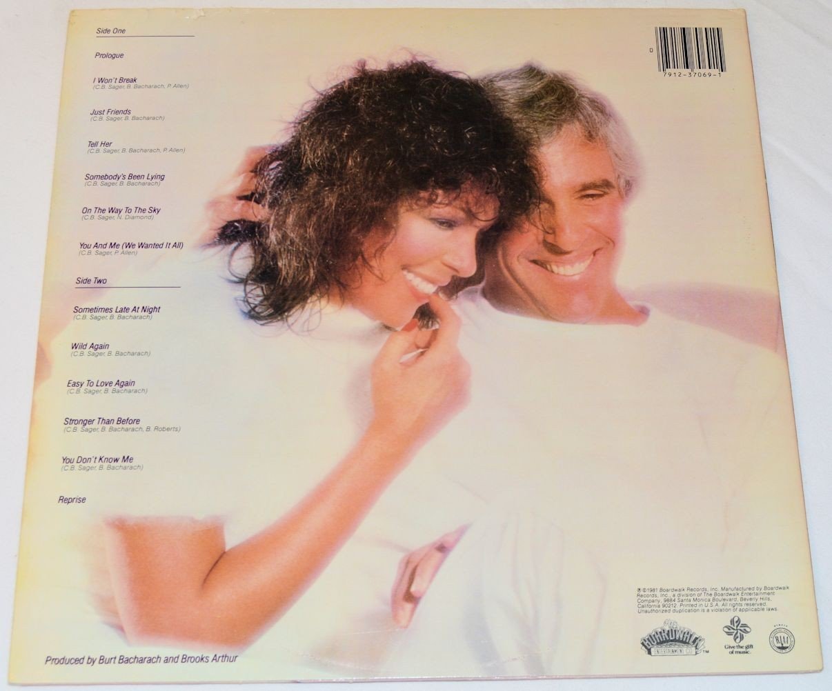 Sager, Carole Bayer - Sometimes Late At Night