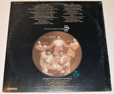 Stylistics, The - Thank You Baby