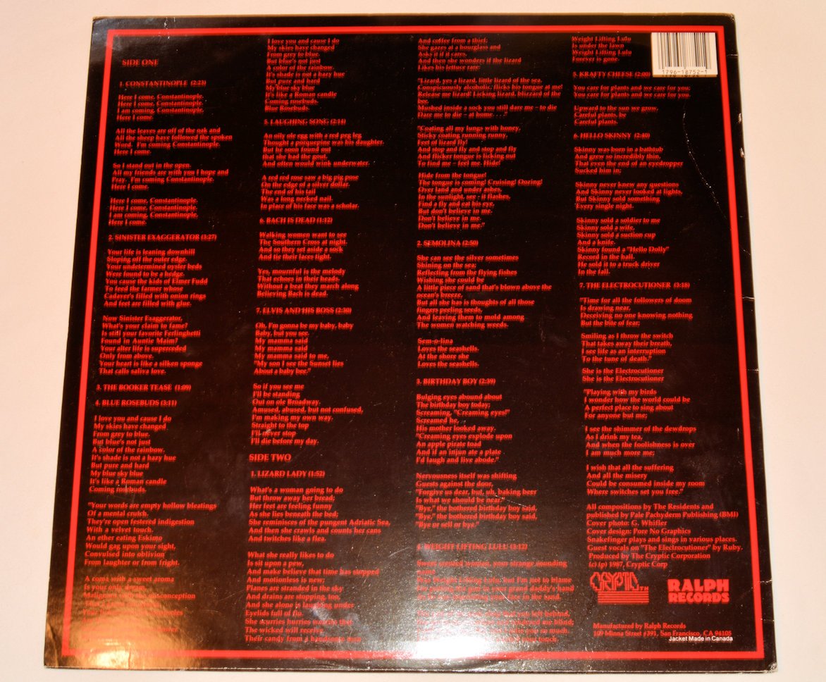 Residents, The - Duck Stab