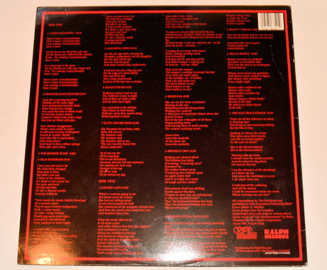 Residents, The - Duck Stab