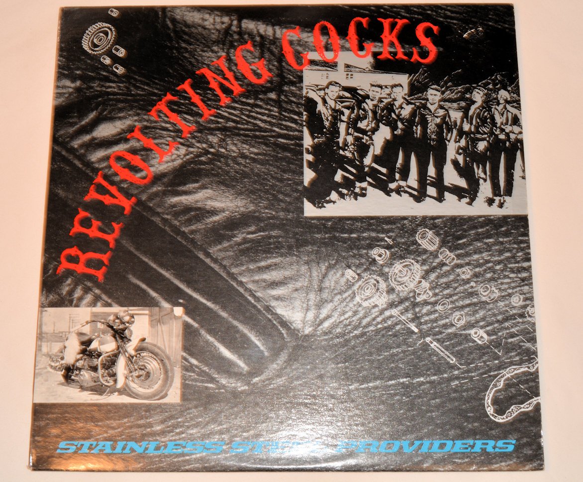 Revolting Cocks - Stainless Steel Providers