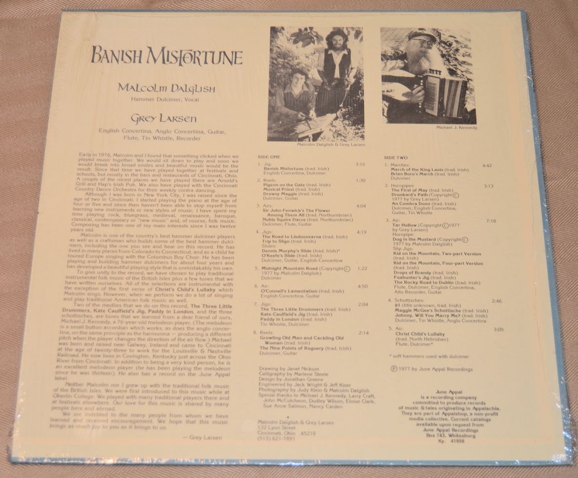 Dayglish, Malcom - Banish Misfortune