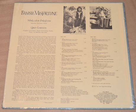 Dayglish, Malcom - Banish Misfortune