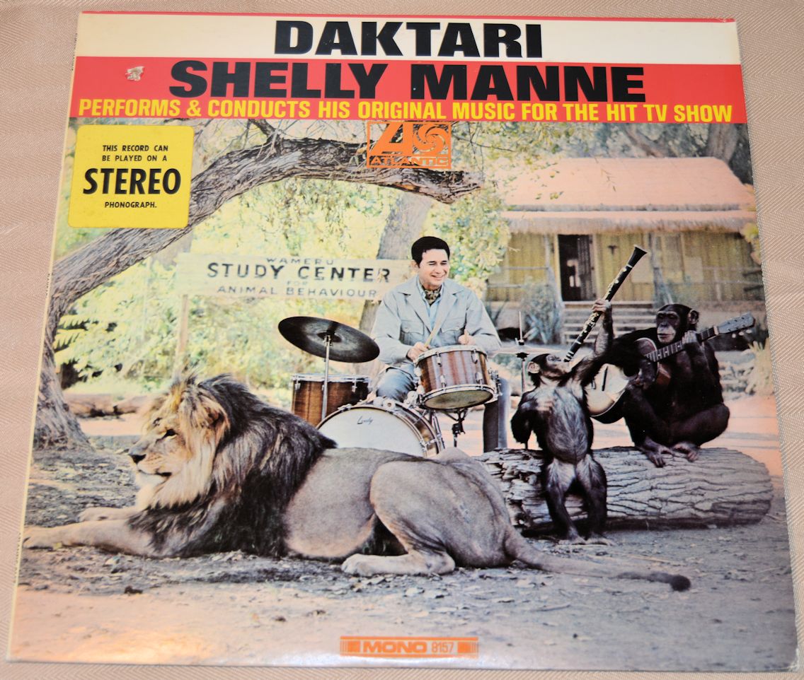 Manne, Shelly - Daktari