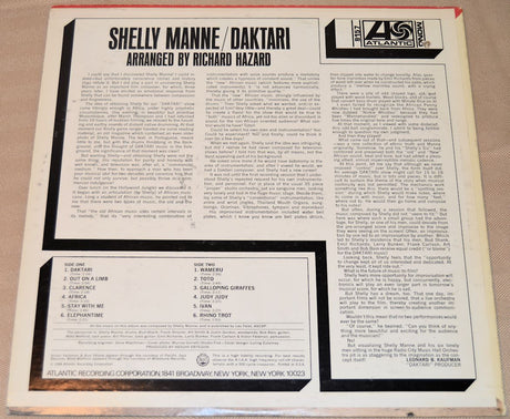 Manne, Shelly - Daktari