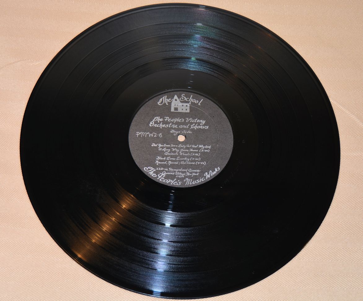 Peoples Victory Orchestra - The School