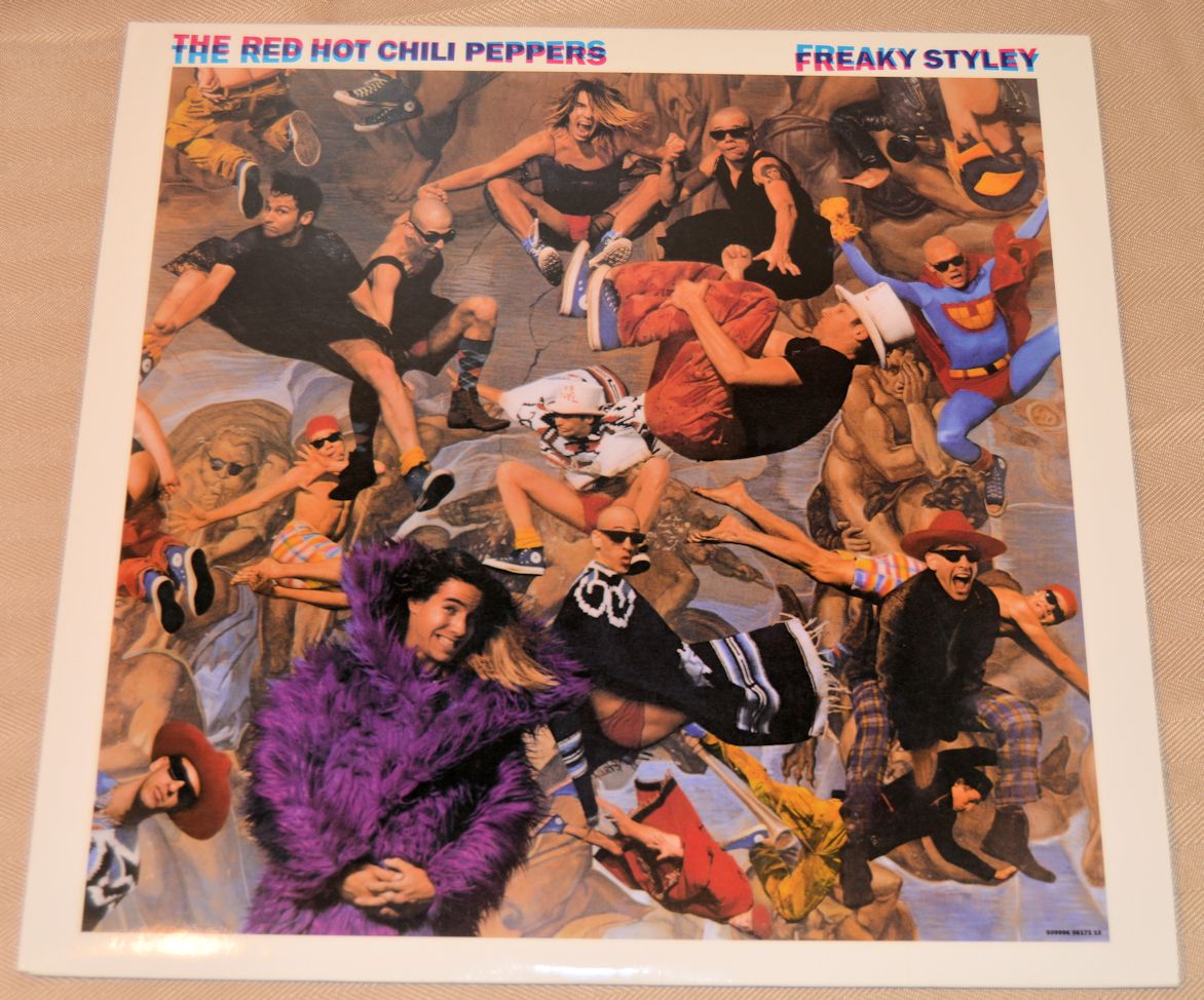 THE RED HOT〜　Freaky Styley レッチリ　プロモ　非売 THE RED HOT〜 Freaky Styley レッチリ プロモ 非売 【公式通販】
