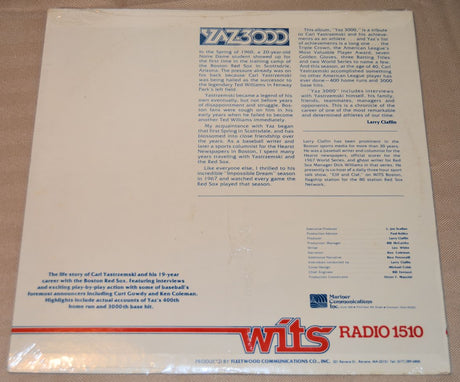 Carl Yastrzemski 3000