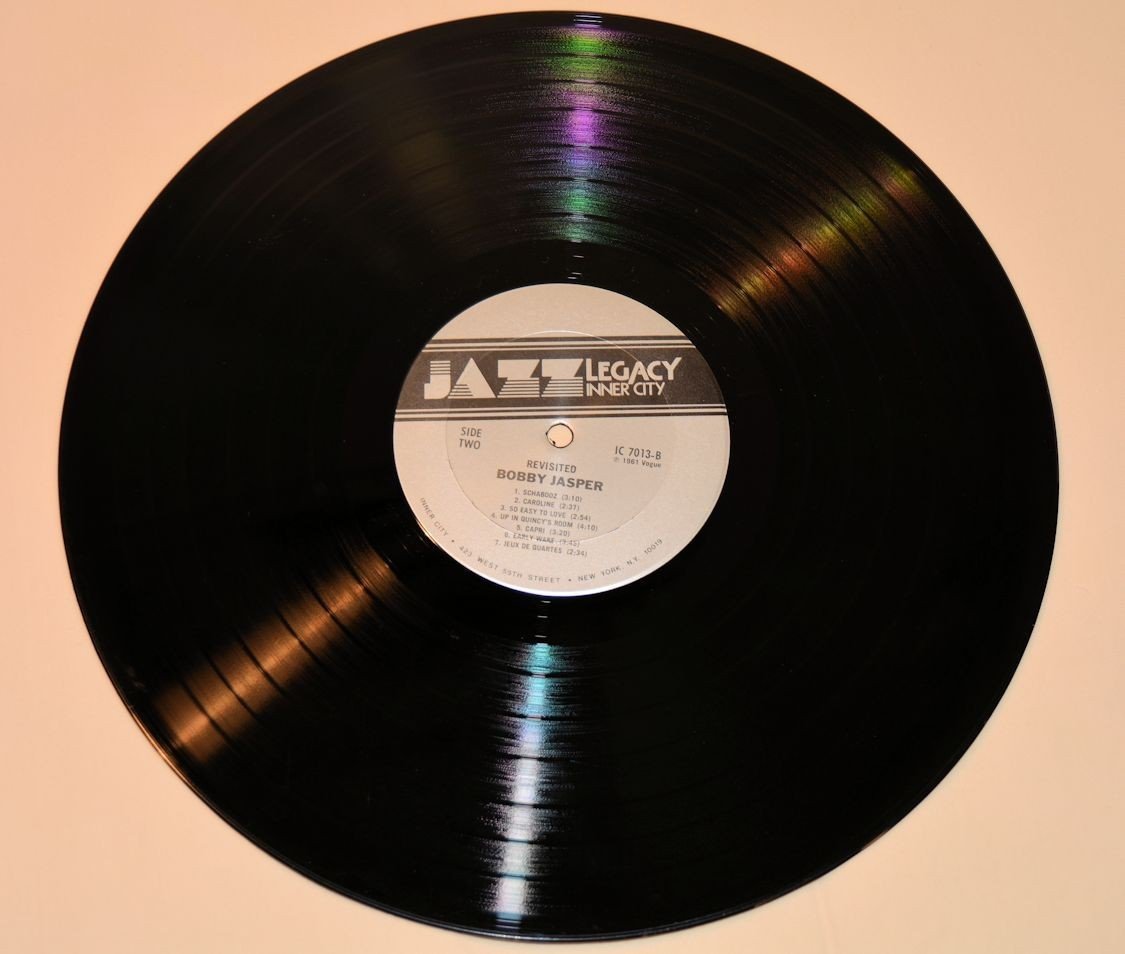 Jaspar, Bobby - Revisited