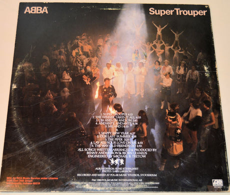 Abba - Super Trouper