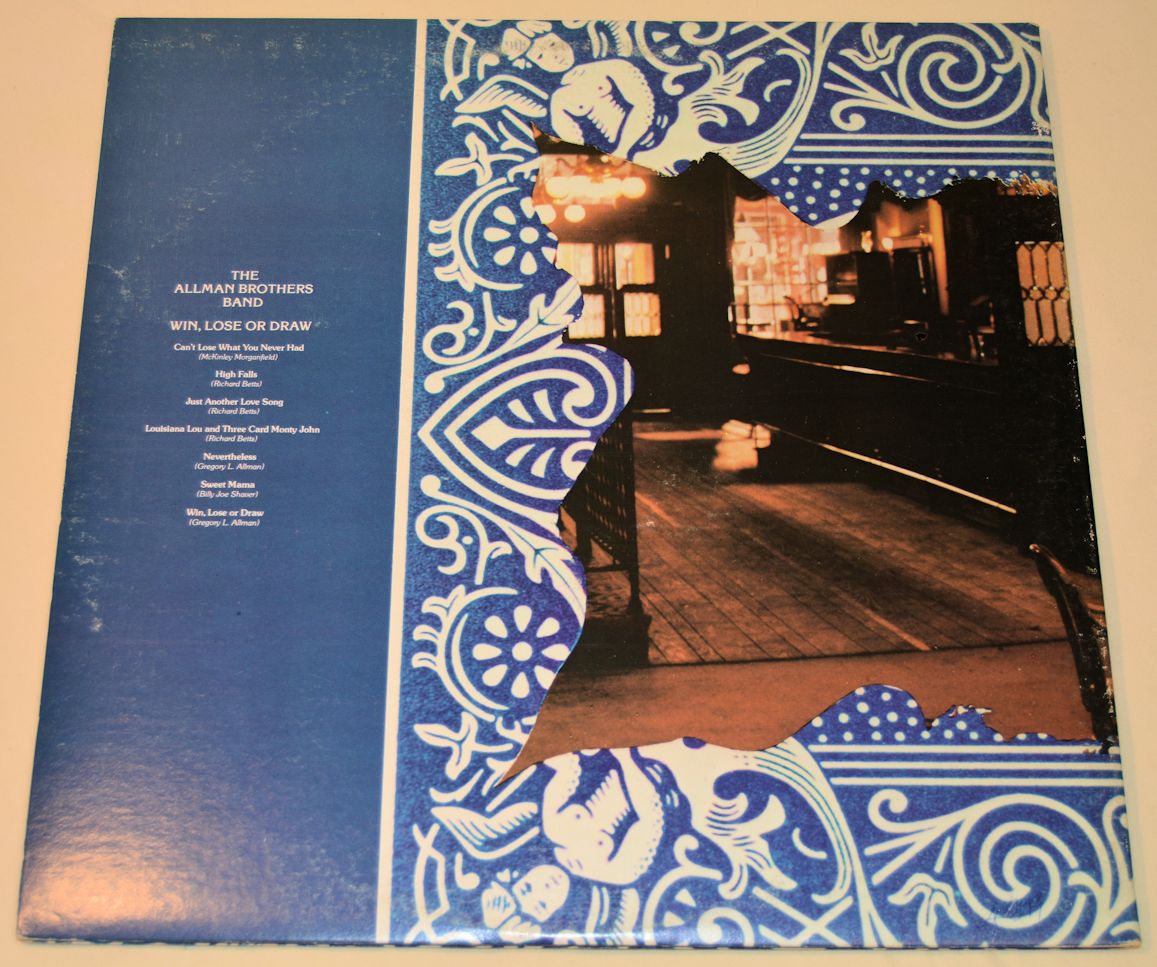 Allman Brothers - Win, Lose or Draw