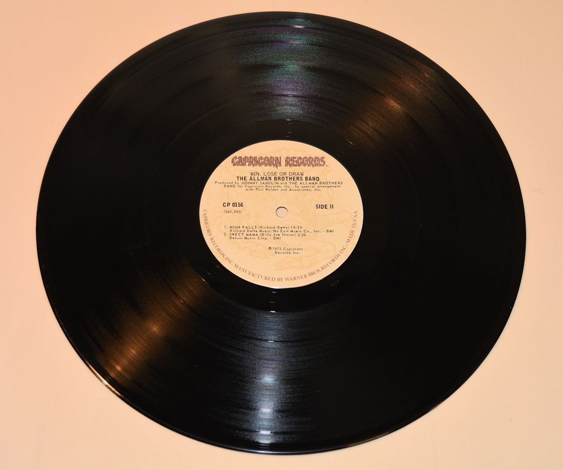 Allman Brothers - Win, Lose or Draw