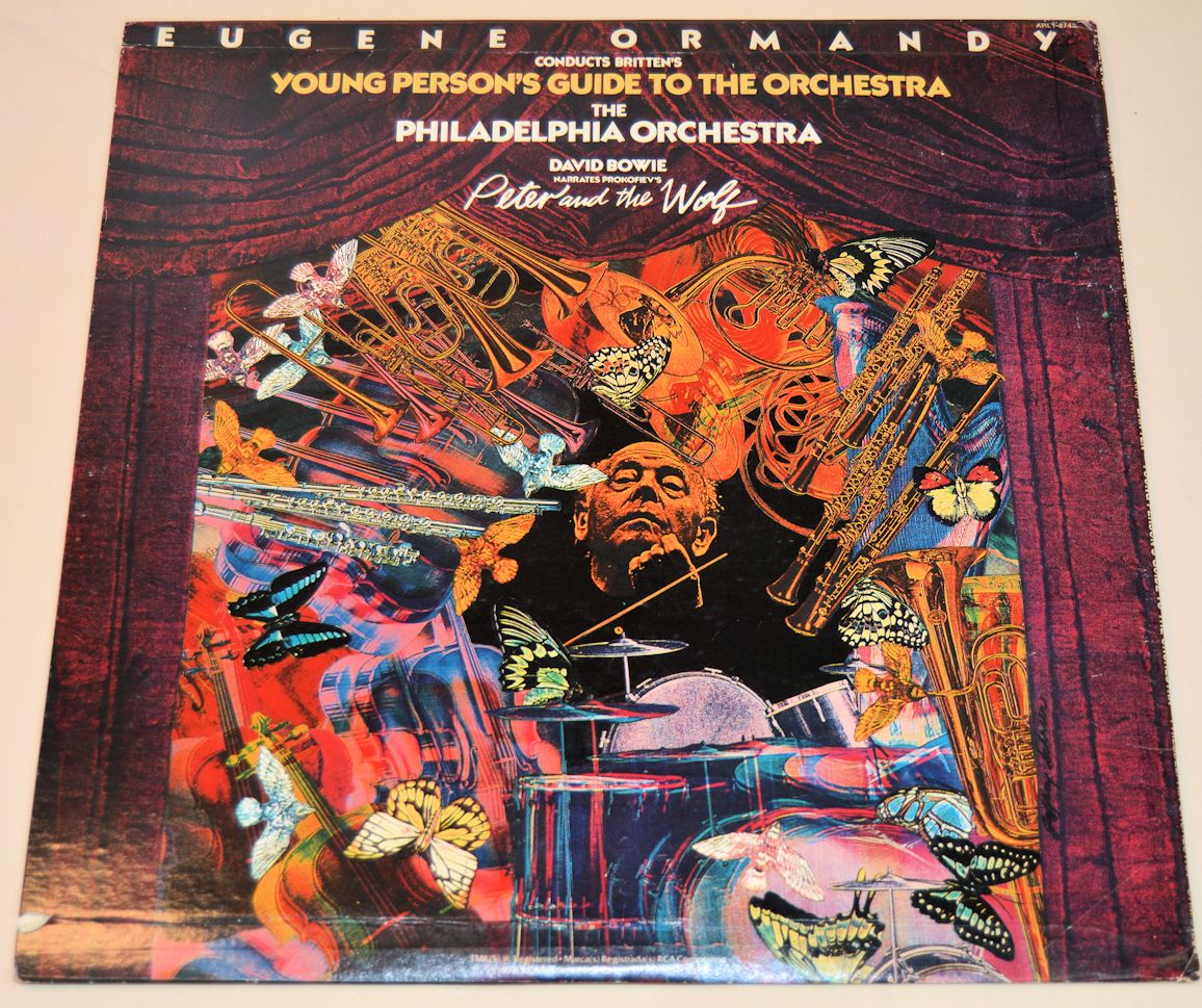 Bowie, David - Peter And The Wolf