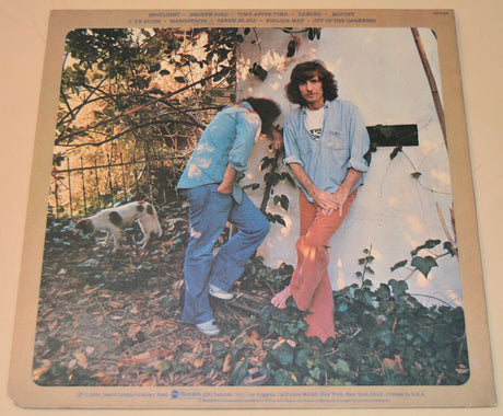 Crosby & Nash - Whistling Down The Wire