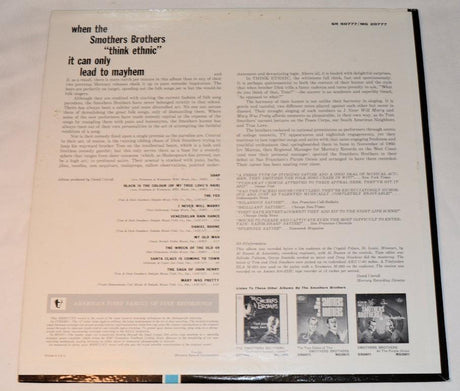 Smothers Brothers - Think Ethnic