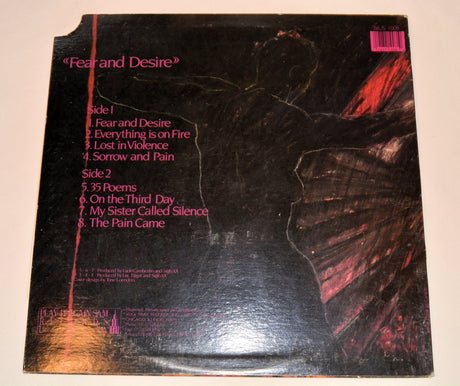 Siglo XX - Fear And Desire