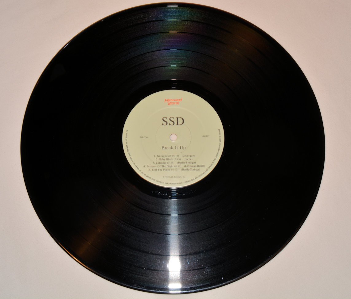 SSD - Break It Up