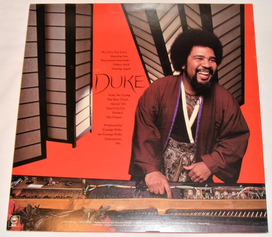 Duke, George - Don't Let Go