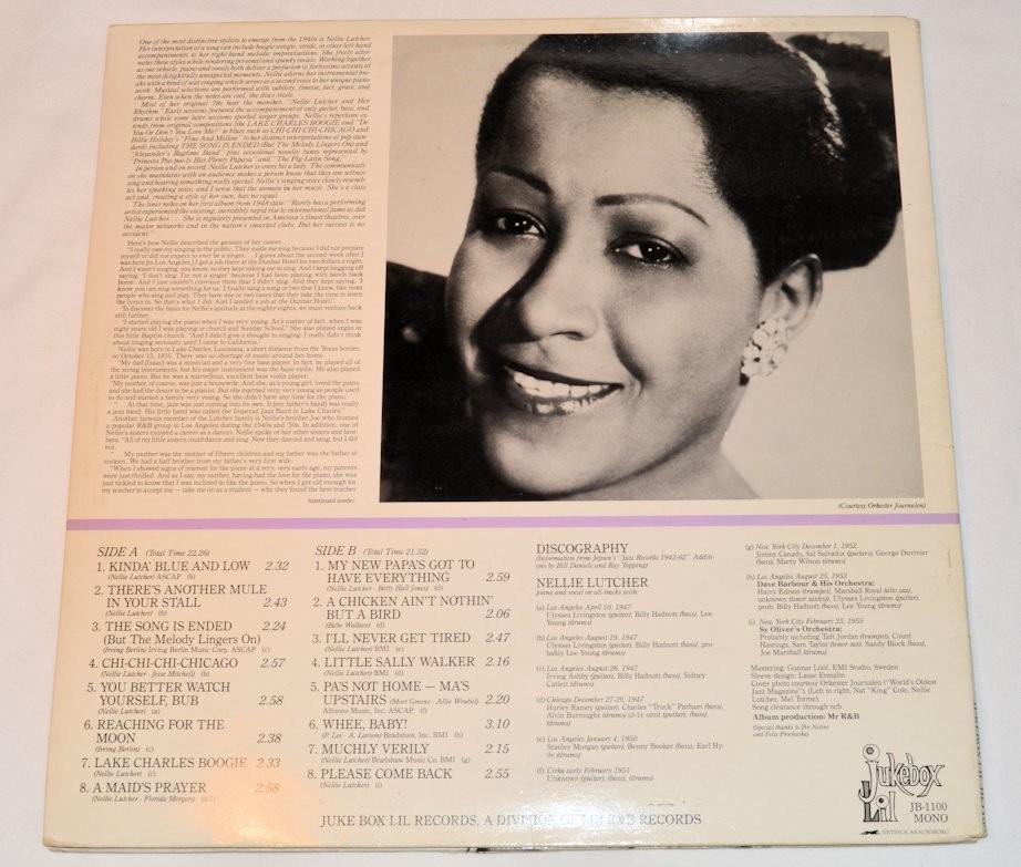 Lutcher, Nellie - My New Papa's