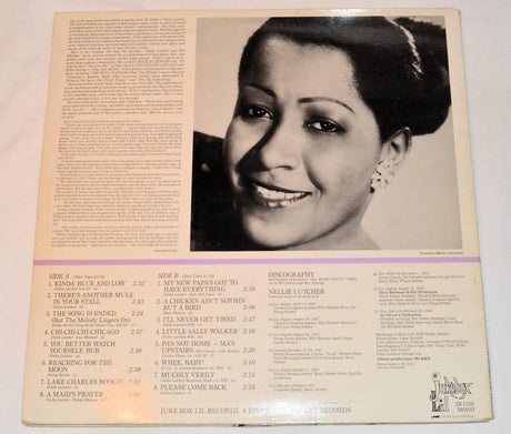 Lutcher, Nellie - My New Papa's