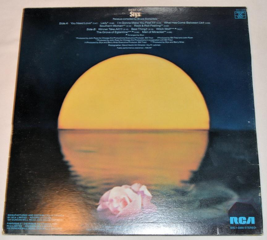 Styx - The Best Of