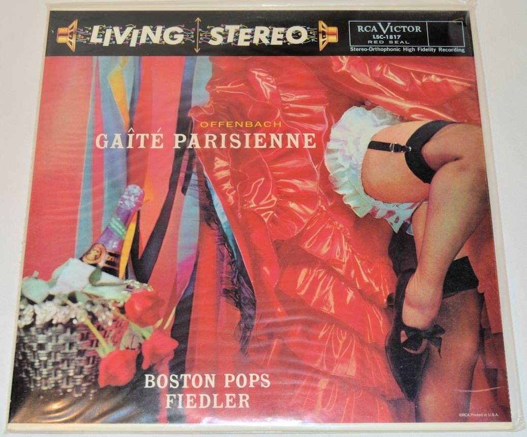 Fiedler/Boston Pops - Gaite Prisienne